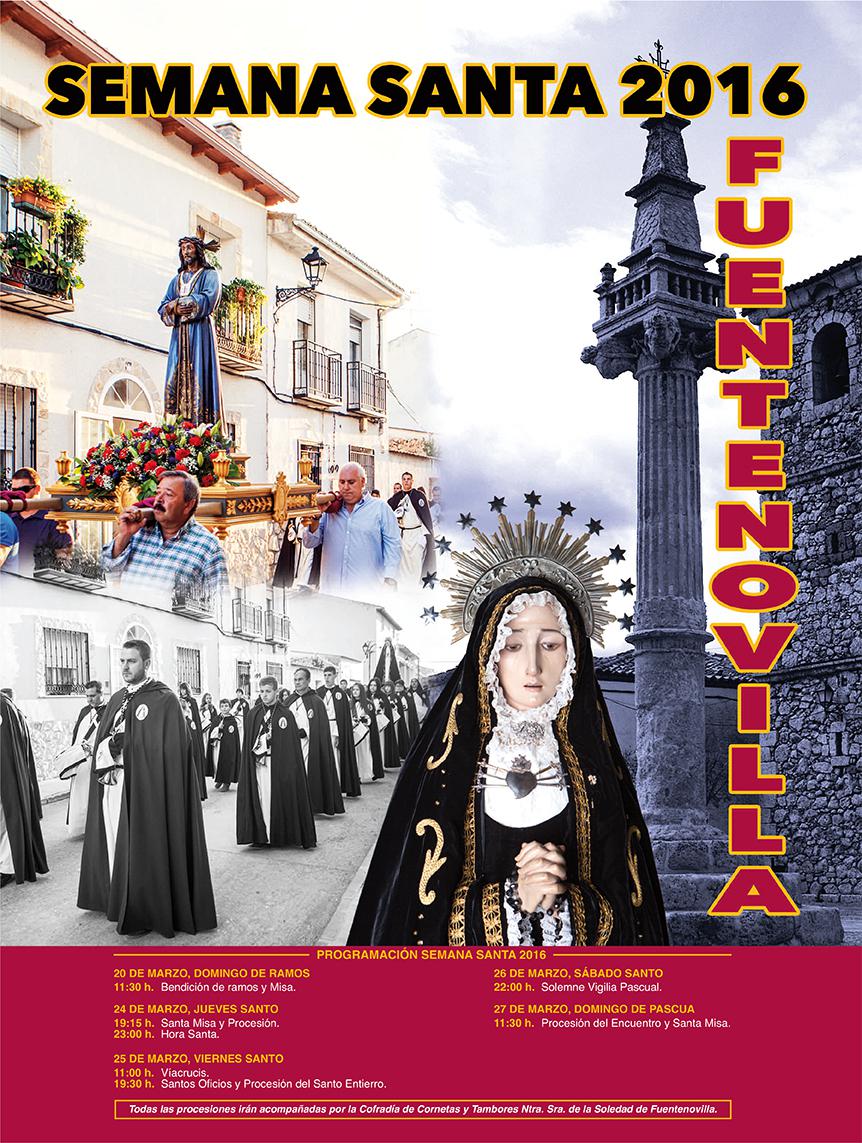 Semana Santa en Fuentenovilla 2016 Fuentenovilla